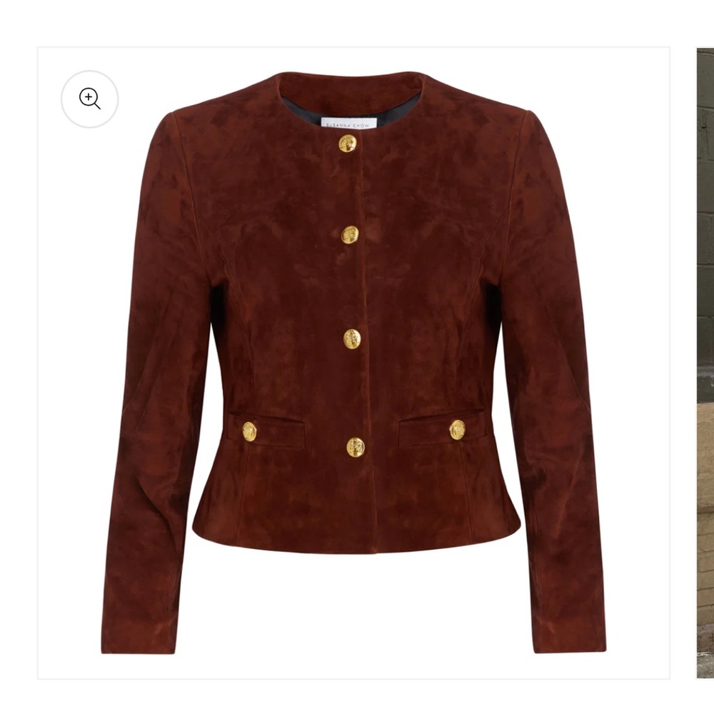 Susanna Chow Tessa Suede Jacket